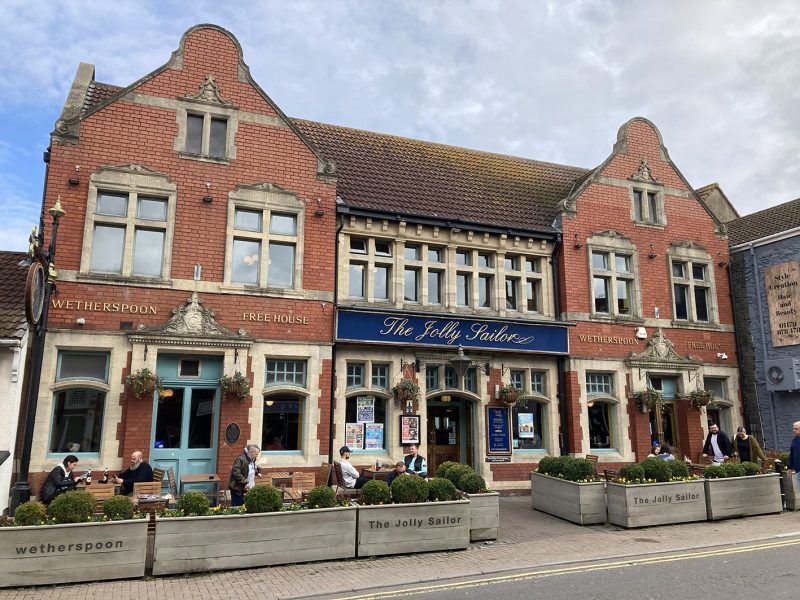 The Jolly Sailor in its Wetherspoons days