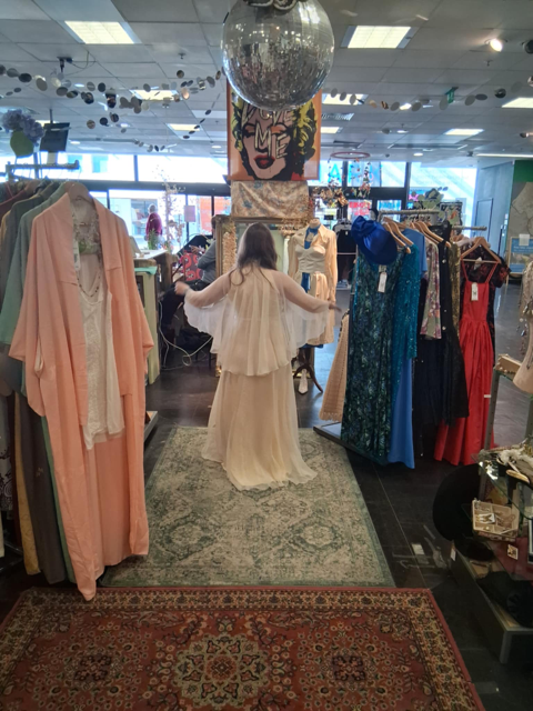 Lydia Loader Pre-loved? Good omen for happy marriage, says boutique boss - Hanham ...