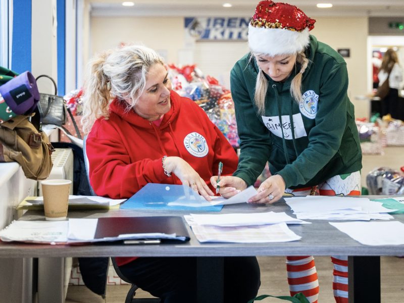 Charlotte Churchill with an OCH Elf