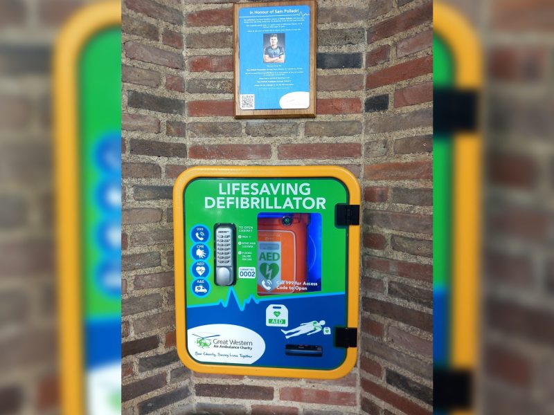 Fundraising for defibrillators is only part of the story