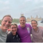 Mark, Abbie and Paul Collings and Nicky (Mark and Paul’s sister)