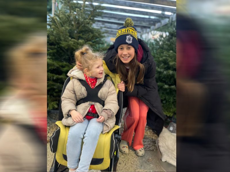 Kirianna is full of love and support for sister Zeniah