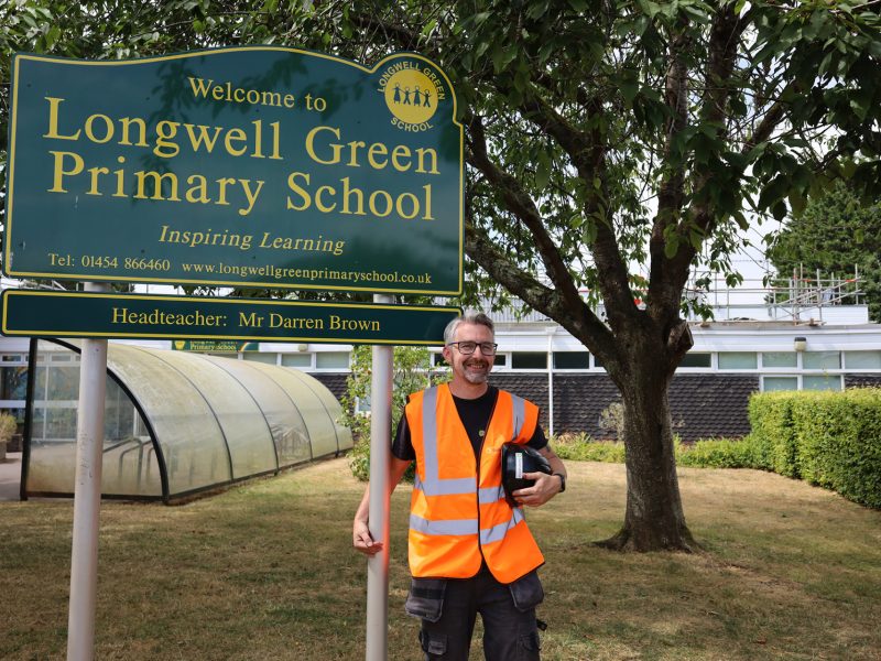 James Harvey is back at his former primary