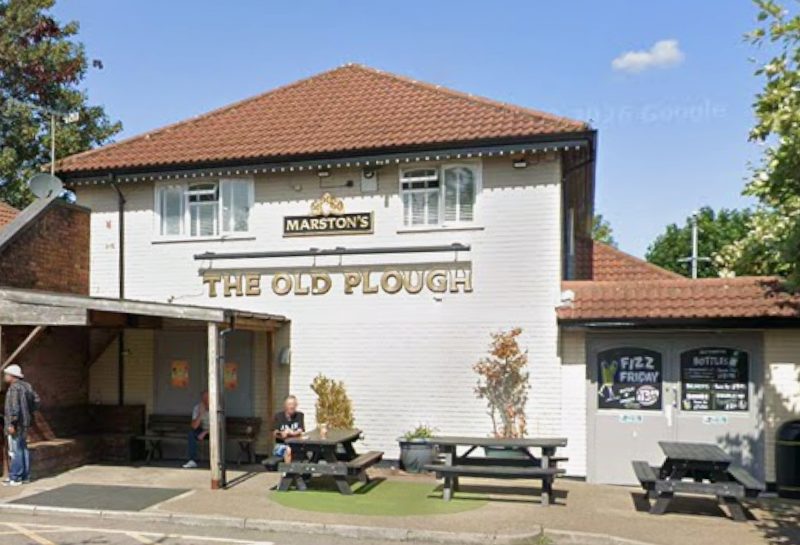 The Old Plough in Westons Way has had a £280,000 refurb